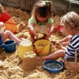 Kako napraviti pješčanik na selu vlastitim rukama